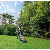 Tondeuse à gazon Black+decker 1000w 32cm + coupe-herbe 250w (noir orange, pelouses jusqu'à 250m²)