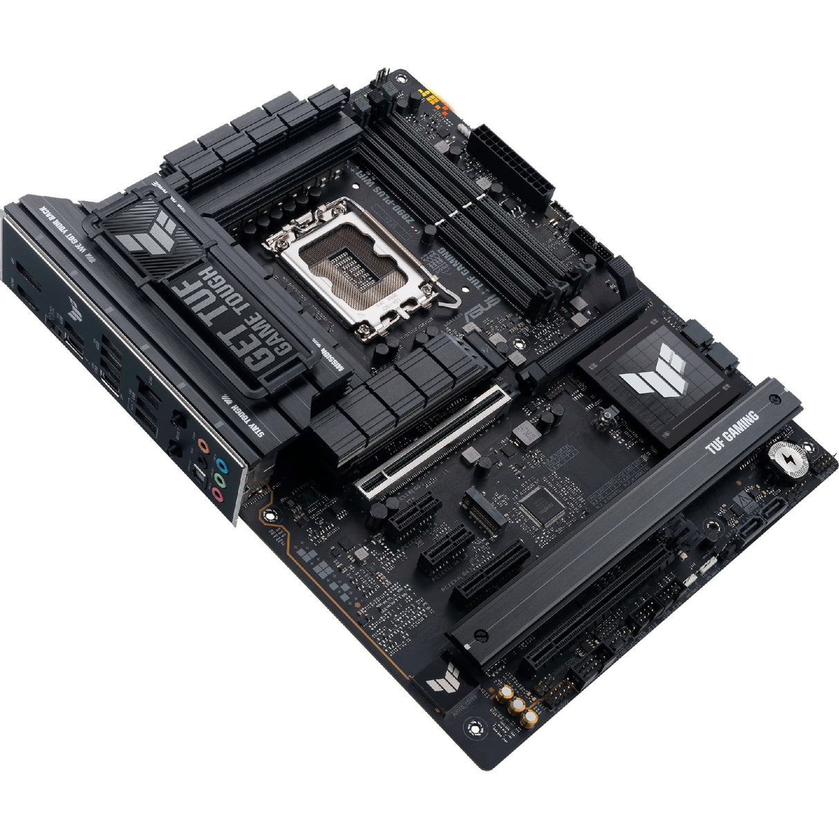 Carte mère Asus Tuf Gaming Z890-Plus WiFi Socket 1851 (RAID, 2,5 Go-LAN, WiFi 7, BT, Son, ATX)