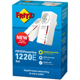 Avm Fritz! Powerline 1220E Set International