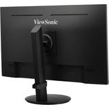 Moniteur Viewsonic vg2709-2k-mhdu-2 27 (noir, 1x HDMI, 1x port d'affichage, USB-C, USB-A, USB-B, 100hz)