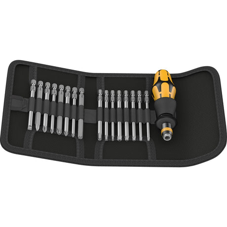 Jeu d'embouts Wera Kraftform Kompakt 60 ESD (17 pièces)