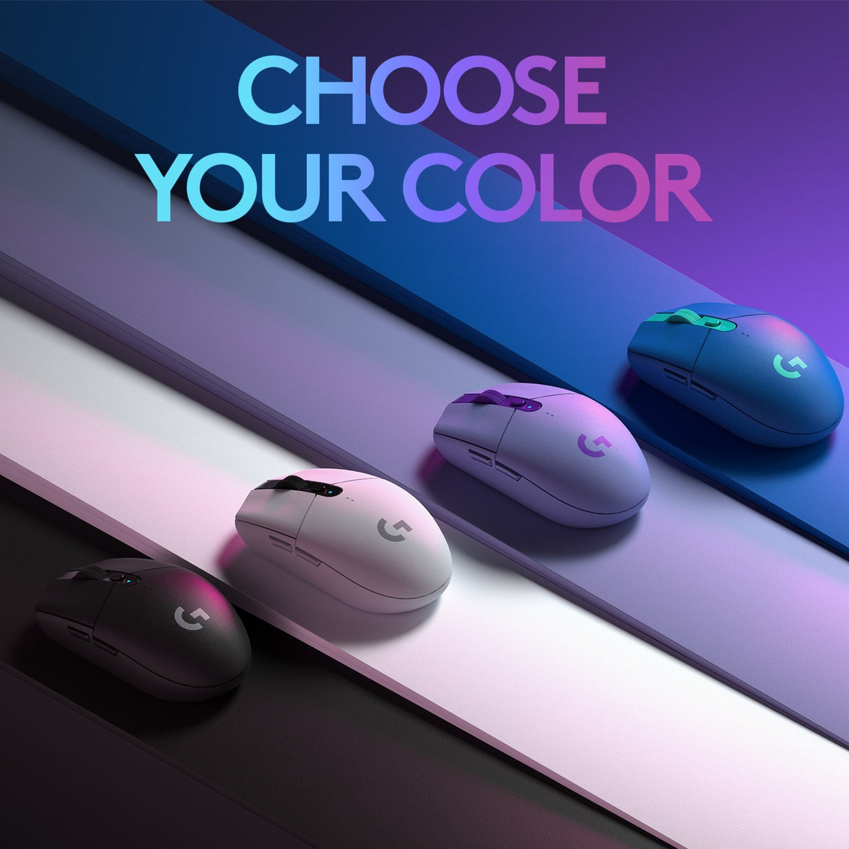 Souris de jeu sans fil Logitech G305 LIGHTSPEED