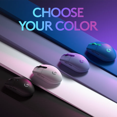 Souris de jeu sans fil Logitech G305 LIGHTSPEED