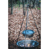 The Windmill Dutch Oven 6 qt sans pieds poêle de cuisson (noir, ø 31,5 cm | 5,9 litres)