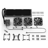 Refroidissement par eau Sharkoon s40 (noir, PWM 4 broches)