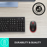 Logitech M190 Souris sans fil pleine grandeur