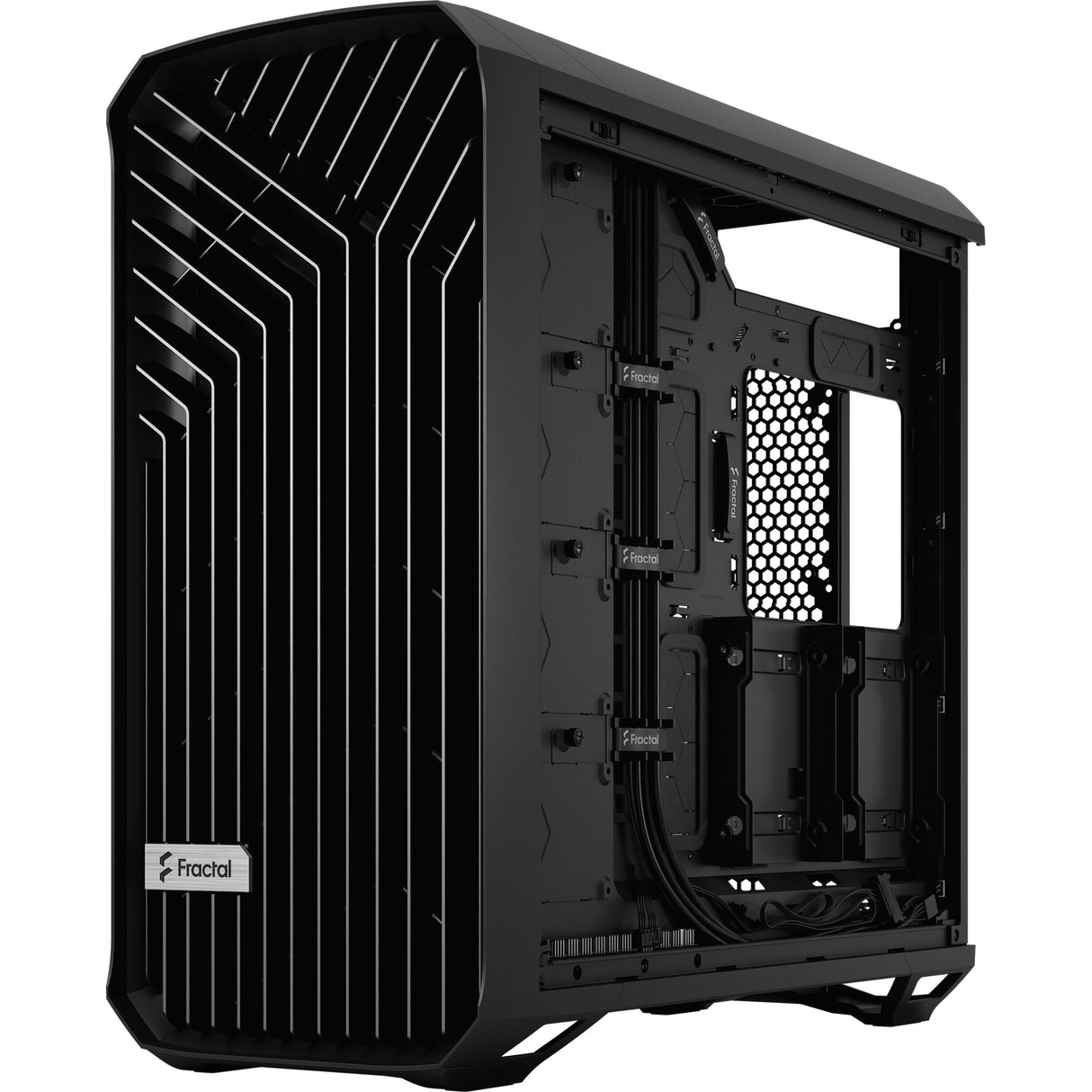 Fractal Design torrent noir solide