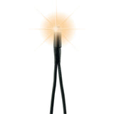 Diverses lumières de Noël 200 LED chauds blanc 17,4 m