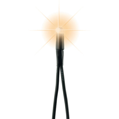 Diverses lumières de Noël 200 LED chauds blanc 17,4 m