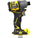 Tournevis à percussion sans balais Stanley fatmax v20 18v (jaune noir, batterie et chargeur non inclus)