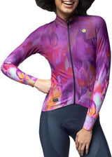 Alé jardin - maillot manches longues femme