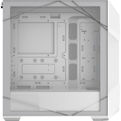 Cooler Master Masterbox TD500 Mesh V2 Boîtier tour midi (blanc | 2x USB-A | 1x USB-C | RVB | Verre trempé)