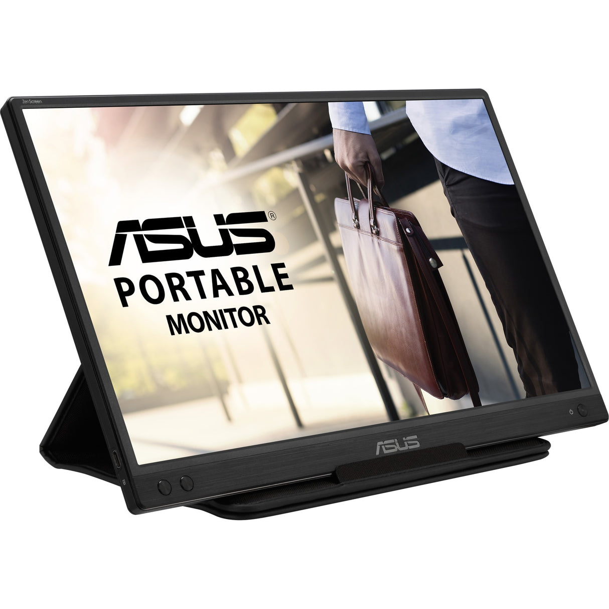 Moniteur Asus zenscreen mb166c 16 (noir, 1x USB-C)