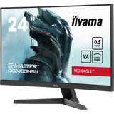 Moniteur de jeu incurvé Iiyama G-Master Red Eagle GC2480HSU-B1 23,6 (noir, 2x HDMI, DisplayPort, 2x USB-A, 180 Hz)