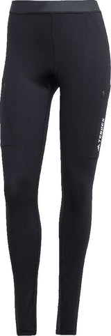 Collants brossés Adidas Terrex xperior - collants de running pour femme