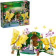 Lego ® Le jour du mariage de la méchante Glinda, jouet papillon - 75688