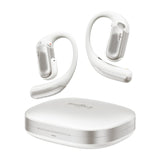 Shokz openfit pro open-ear hoofdtelefoon (wit)