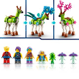 Lego dreamzzz - écurie avec jouets de construction de créatures de rêve (71459)