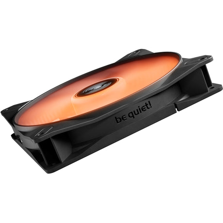Soyez silencieux! Light Wings LX PWM RVB Ventilateurs de boîtier (Noir, 3 pièces, 140 x 140 x 25 mm)