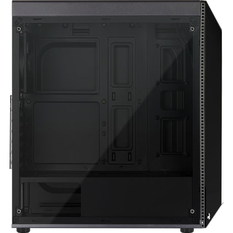 Boîtier tour midi Aerocool Shard (noir | 3x USB-A | RVB | fenêtre)