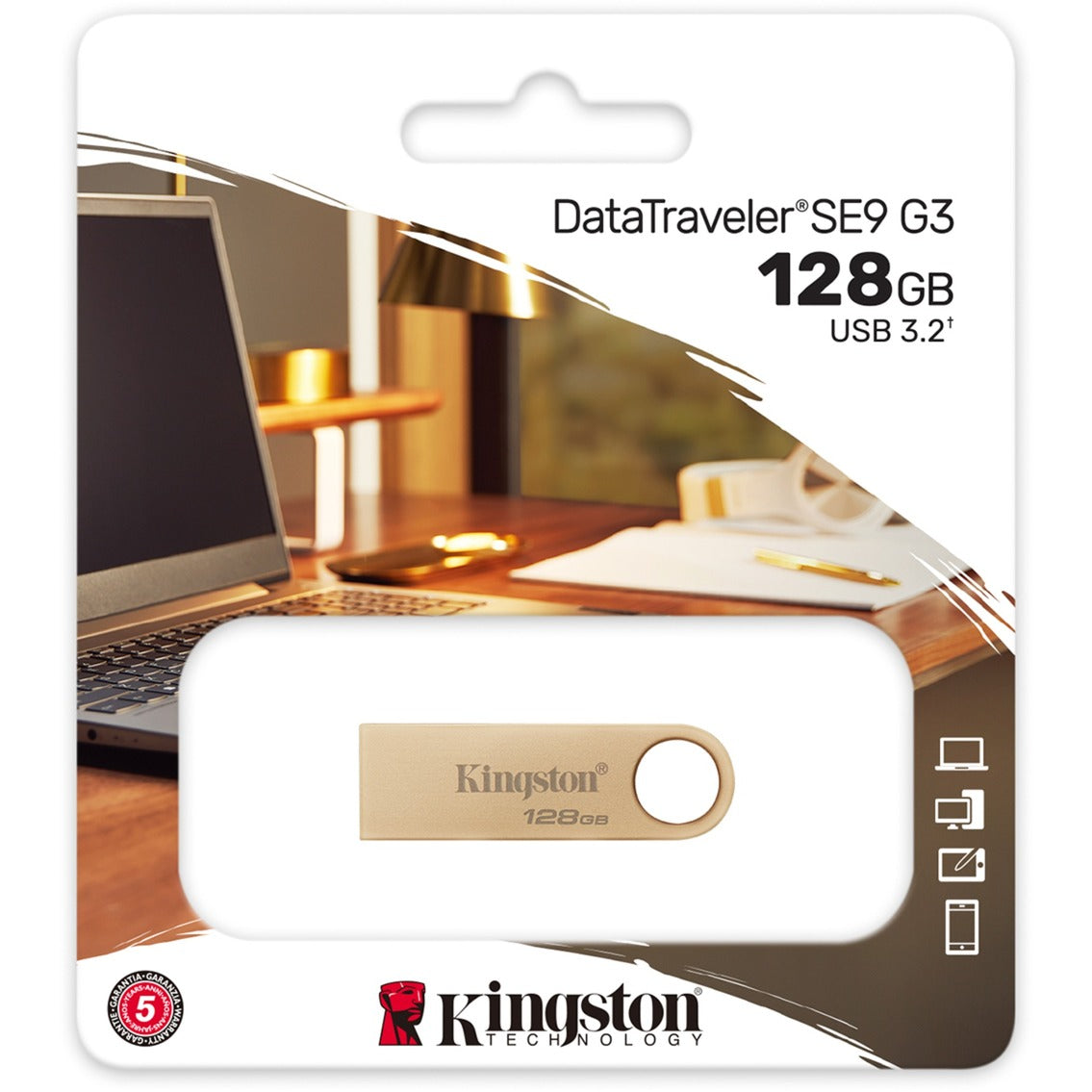 Kingston DataTraveler SE9 G3 128 Go