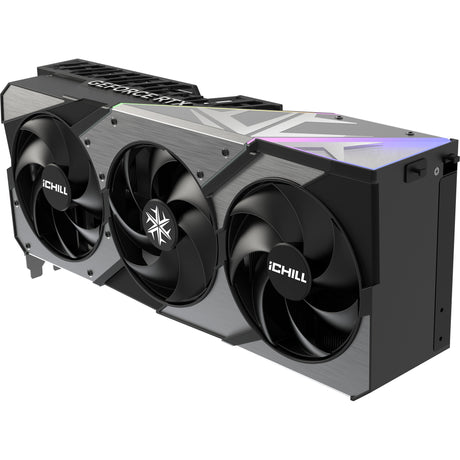 Carte graphique Inno3d Geforce RTX 5080 Ichill X3 (dlss 4, 3x port d'affichage, 1x HDMI 2.1)