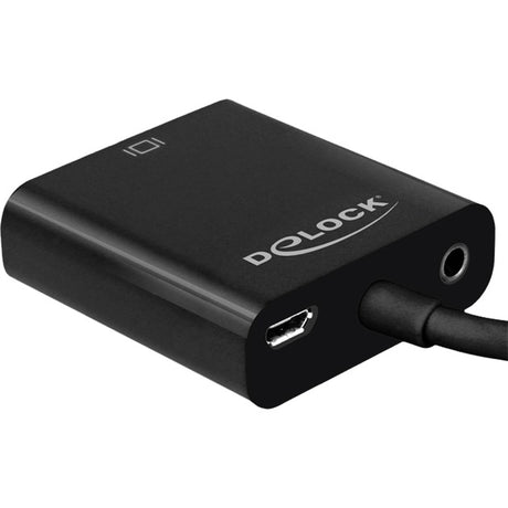 Delock adaptateur micro HDMI vers VGA (noir, 0,17 mètres)