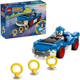 Lego Sonic le hérisson 77117 Sonic Car : Speed Star Lightning