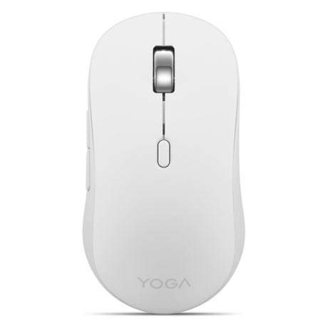 Souris de yoga Lenovo (gris blanc, Bluetooth 5.3, 400 - 4000 dpi)
