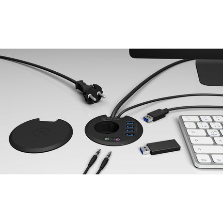 Hub USB de boîte glacée ib-hub1430