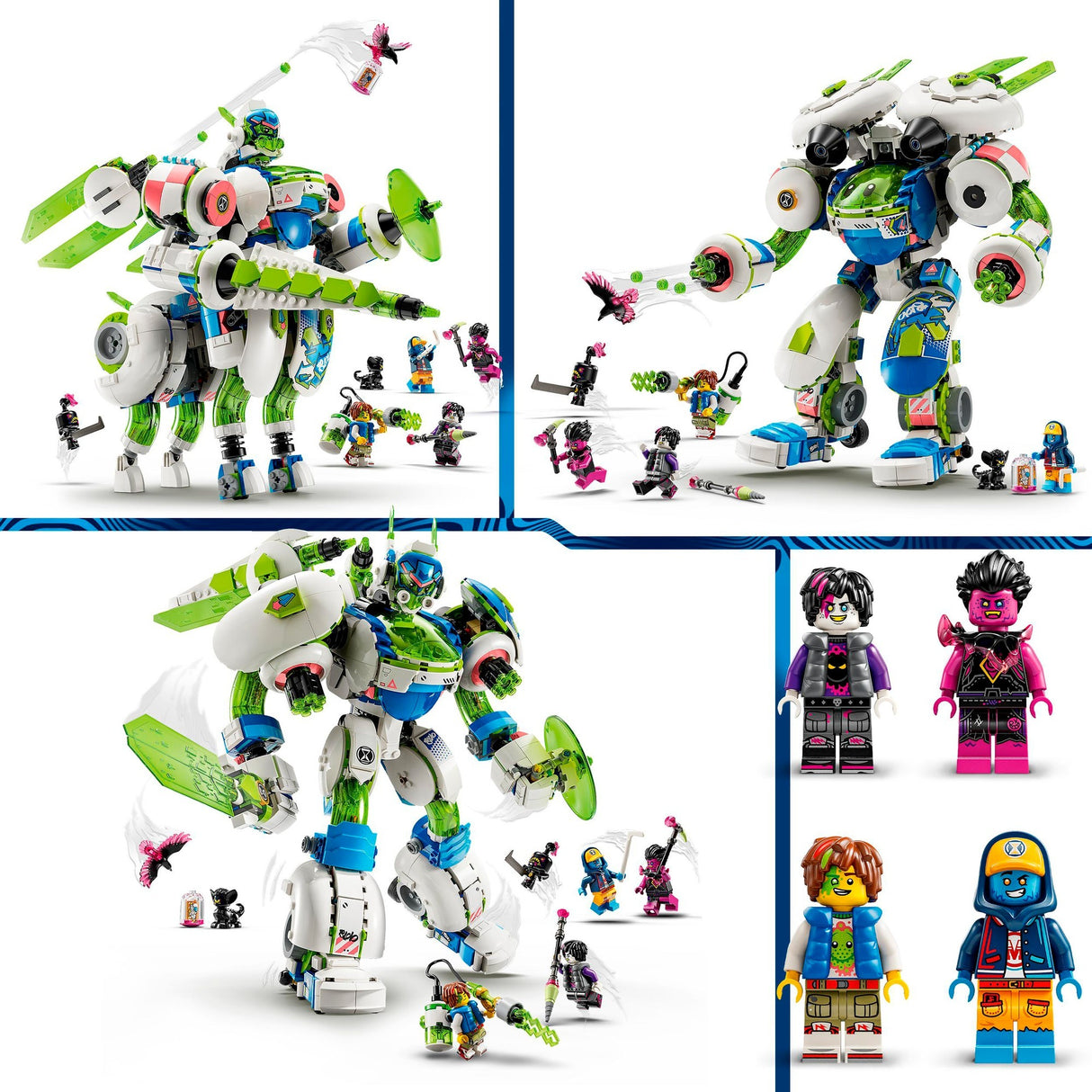 Lego dreamzzz 71485 Mateo et Z-blob le chevalier mech
