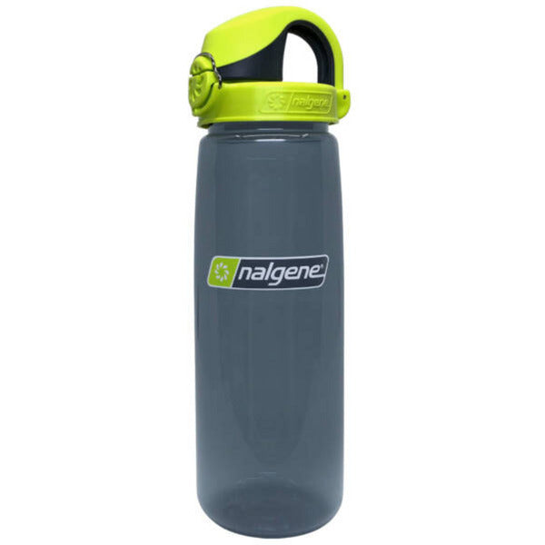 Bouteille de maintien à verrouillage à la volée Nalgene, gourde de 700 ml (lime noire)