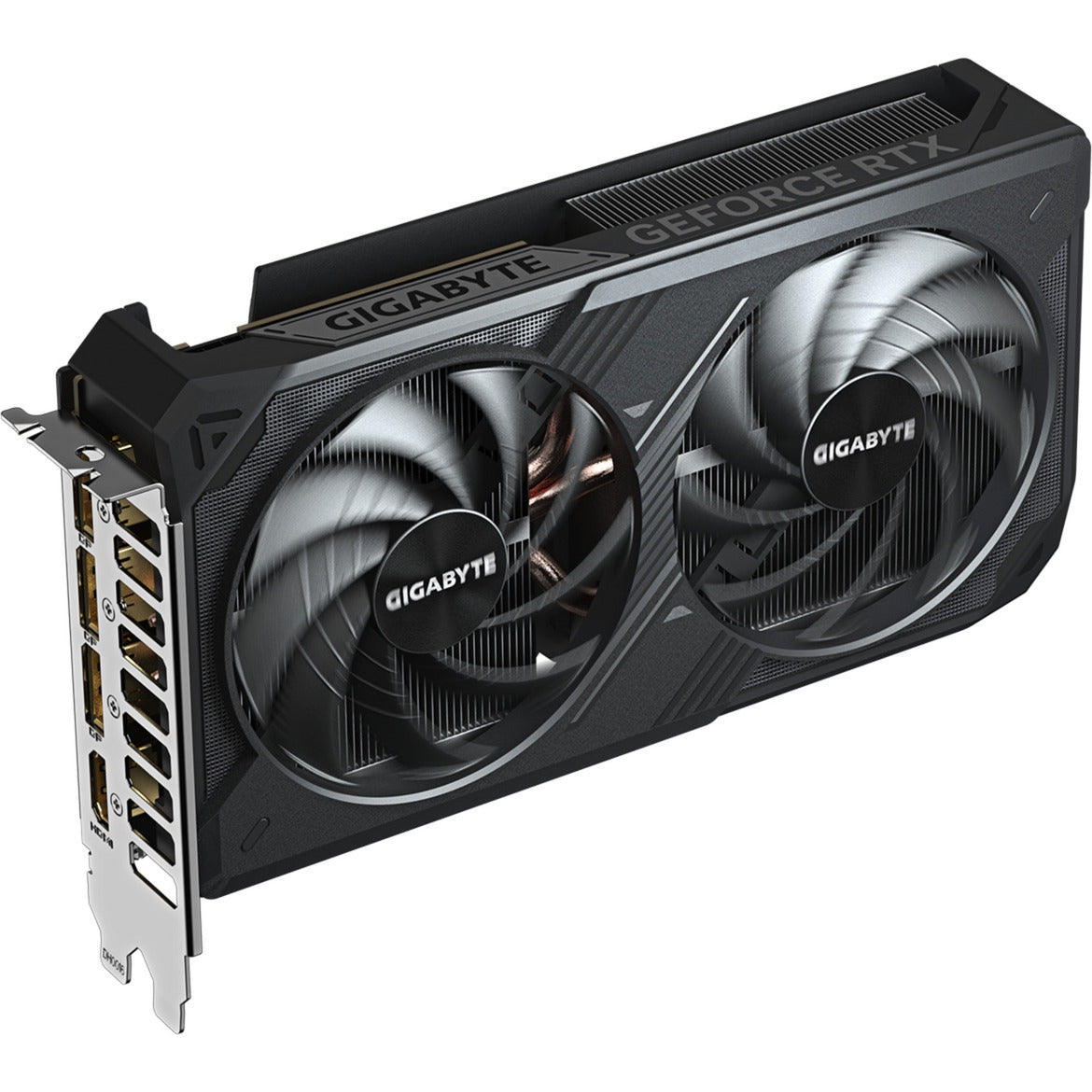 Carte graphique Gigabyte GeForce RTX 5060 Ti WindForce 8G (3x Display Port, 1x HDMI)