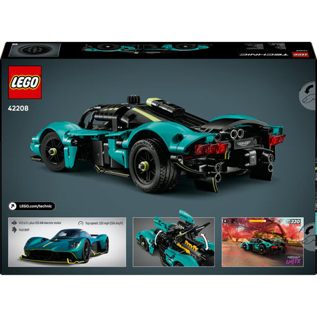Lego ® technic Aston Martin Valkyrie modèle réduit de voiture - 42208