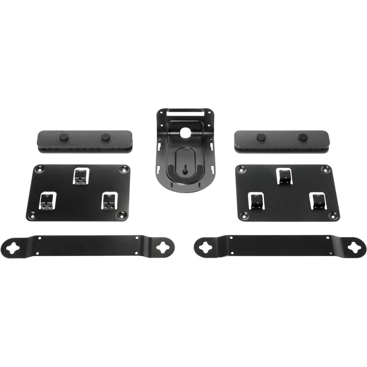 Support de kit de montage Logitech rallye (noir)