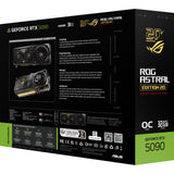 Asus geforce rtx 5090 rog astral edition 20 grafische kaart (dlss 4, 3x displayport, 2x hdmi 2.1, usb-c)