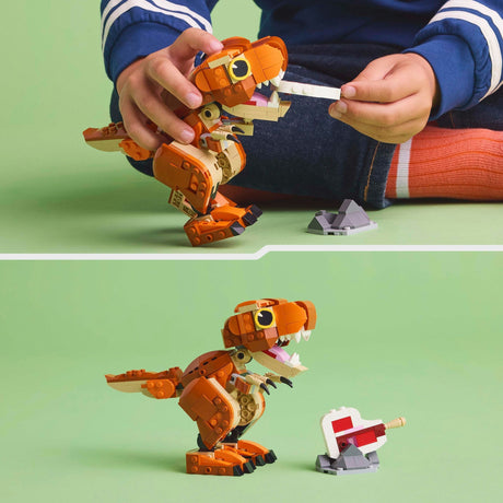 Lego jurassic world 76967 petit mangeur : t. Rex