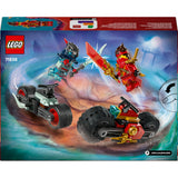 Lego Ninjago 71838 La course de moto de Kai