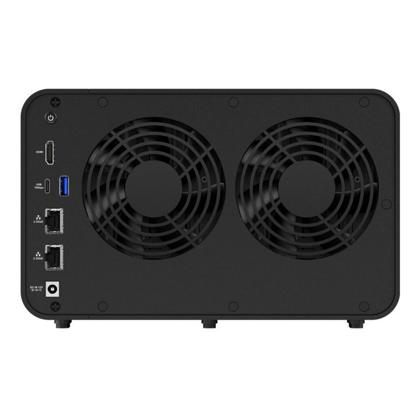 NAS Terramaster F6-424 (noir, 2x 2,5GBE, HDMI, USB)