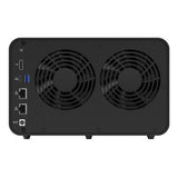 NAS Terramaster F6-424 (noir, 2x 2,5GBE, HDMI, USB)