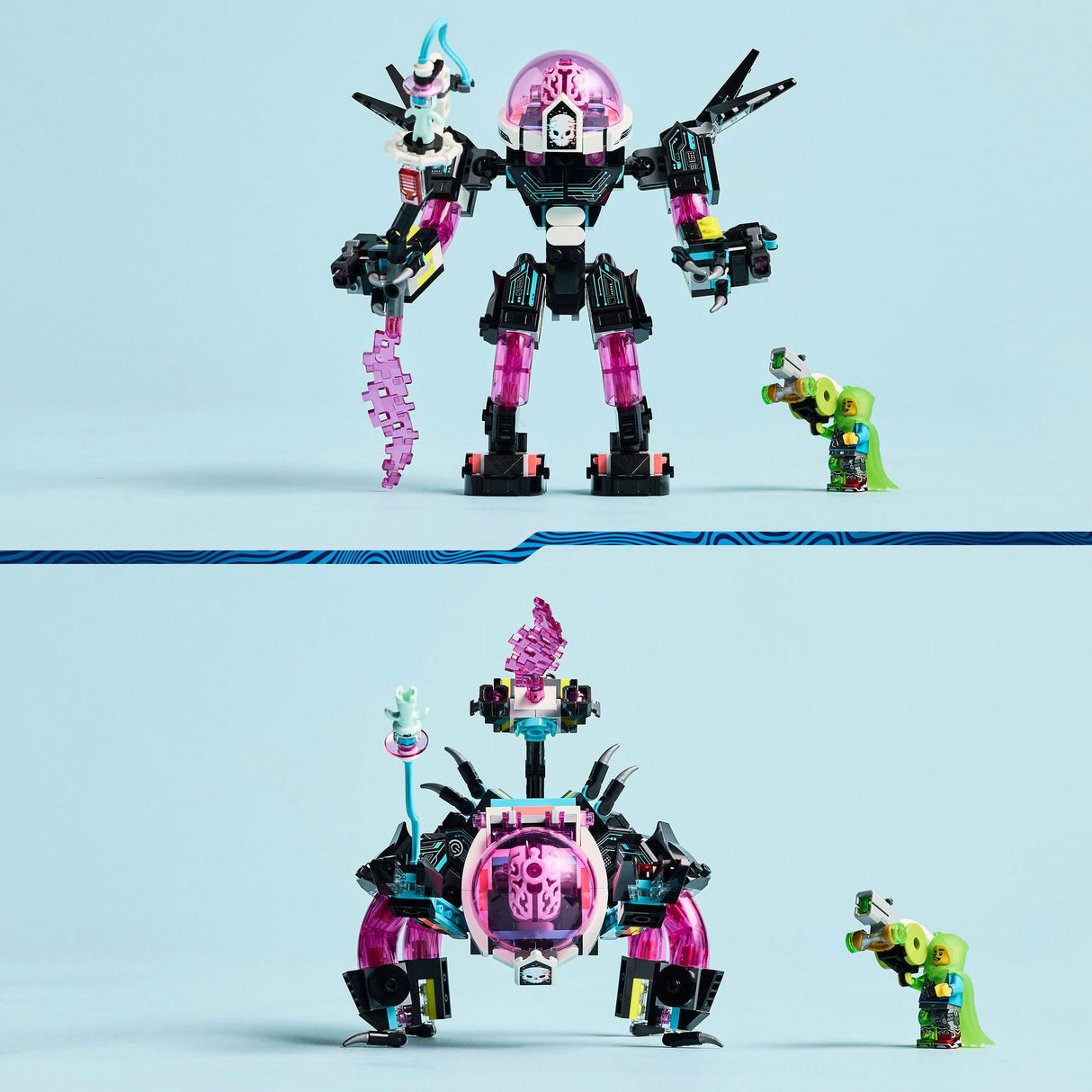 Lego dreamzzz 71495 Mateo contre le robot cyber-cerveau