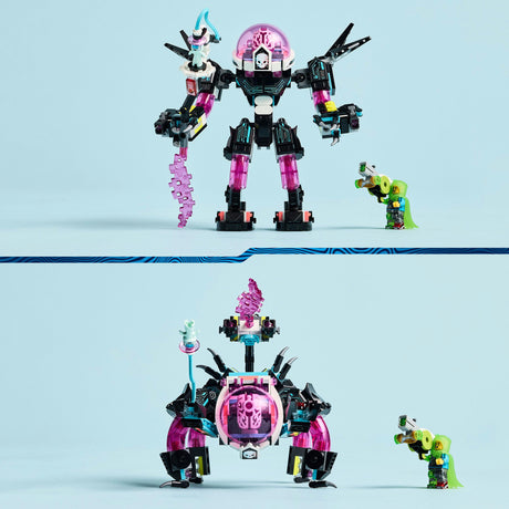 Lego dreamzzz 71495 Mateo contre le robot cyber-cerveau