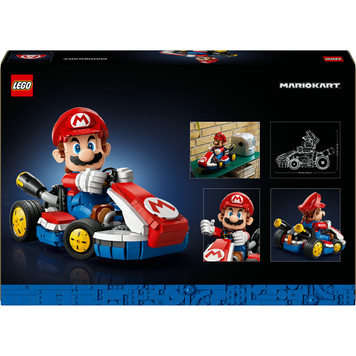 Lego super mario 72037 mario kart mario et kart standard