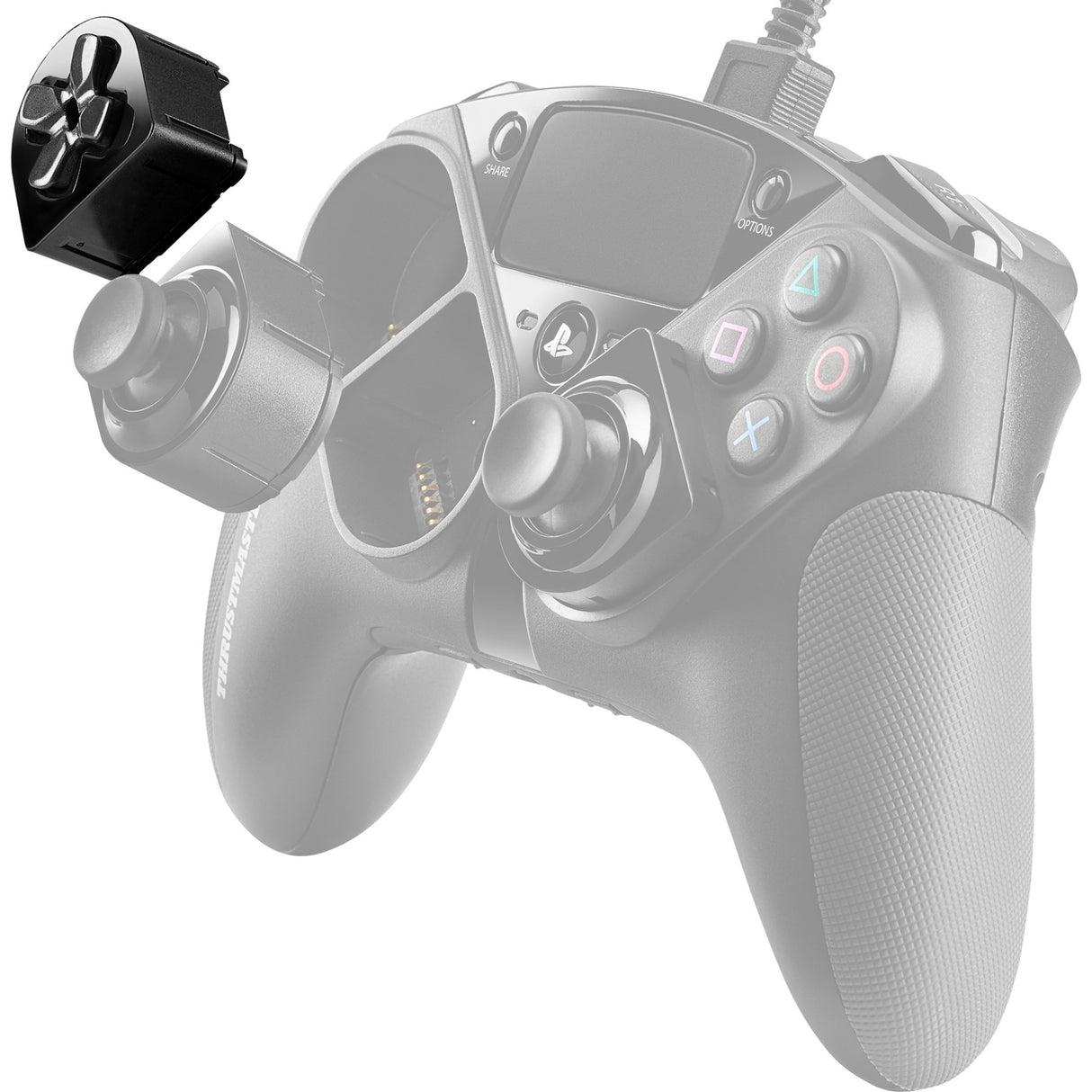 Module de contrôle du module d-pad classique Thrustmaster eswap (noir)