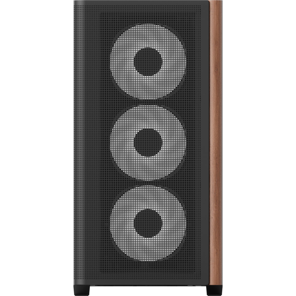 Boîtier mini tour Aerocool b301a (noir | 1x USB-A | 1x USB-C | RVB)