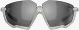Scicon aerojet titane (multimirror silver + rain clear) - lunettes de sport