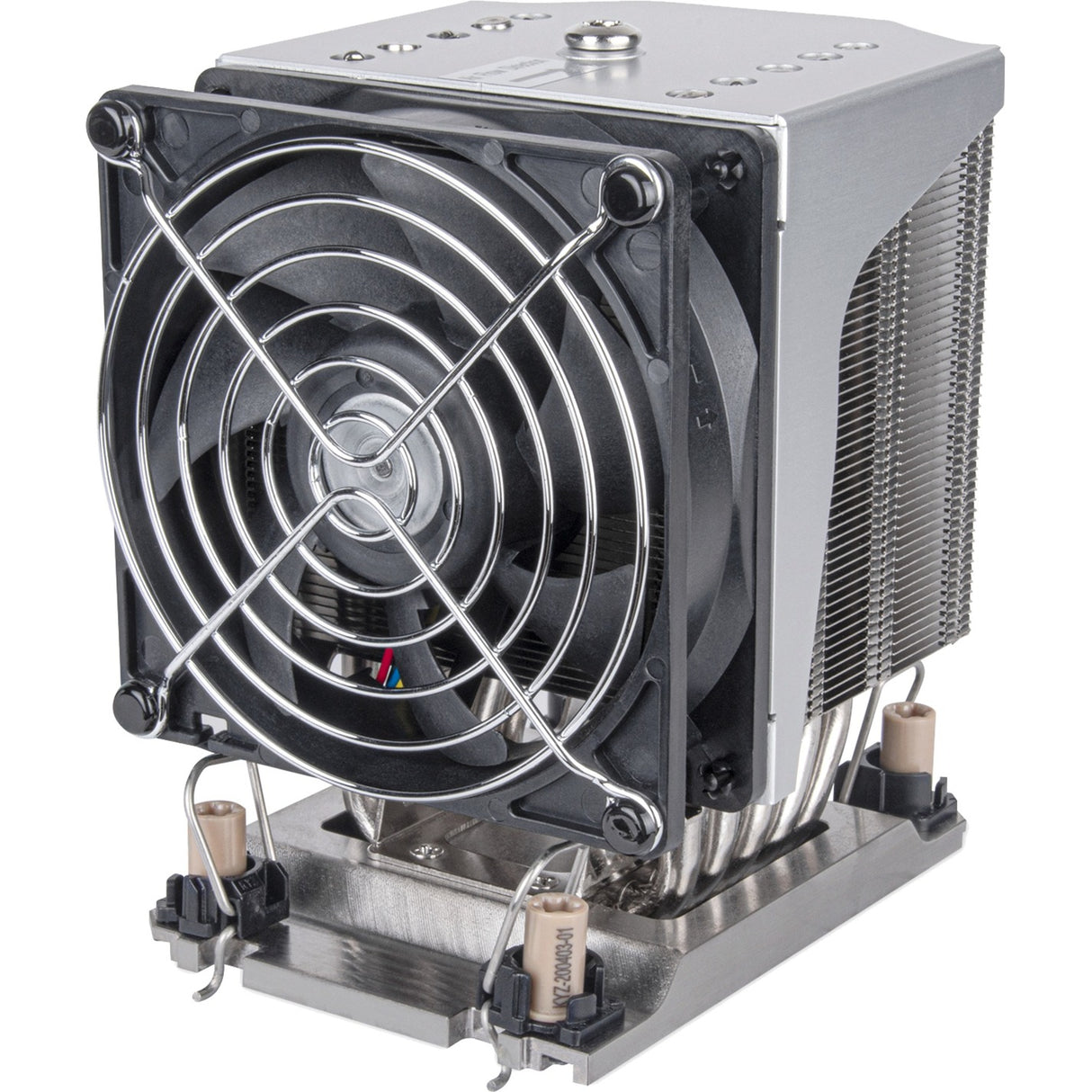Refroidisseur de processeur Silverstone xe04-4189 (argent, PWM 4 broches)