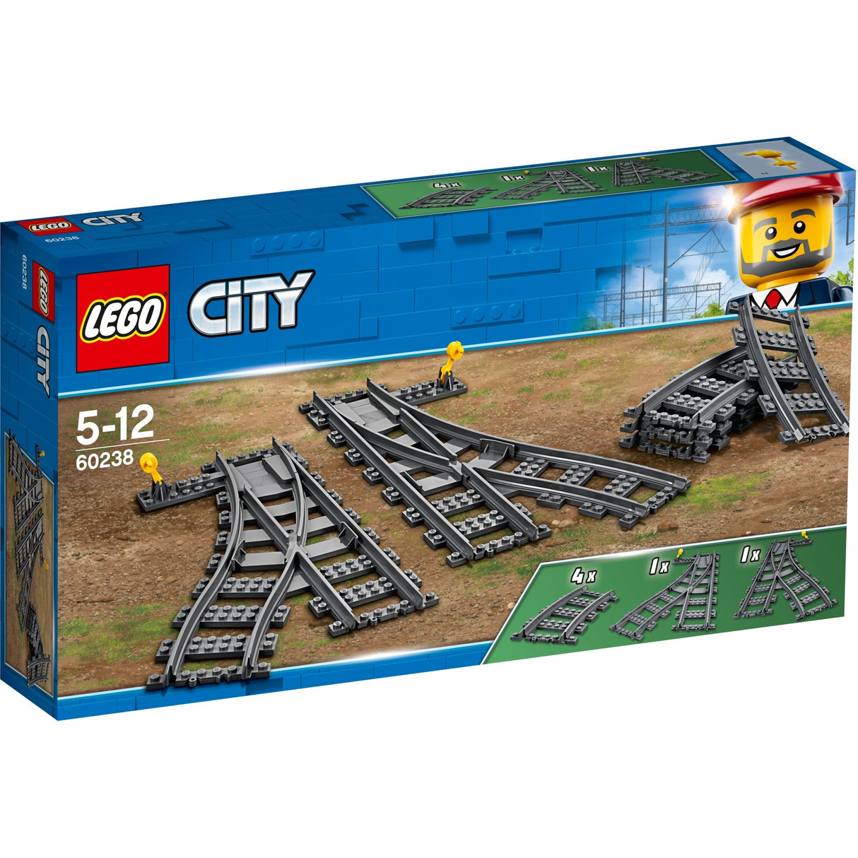 Lego city interrupteurs 60238