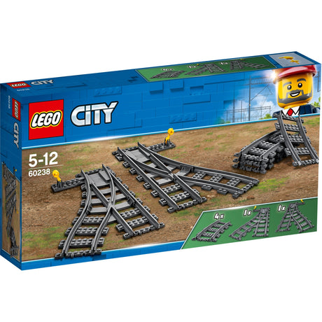 Lego city interrupteurs 60238