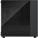 Conception fractale conception fractale nord xl charbon de bois noir tg sombre